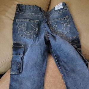Boy's True Religion Cargo Jeans Sz16